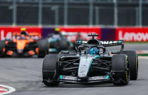 （体育）赛车——F1加拿大大奖赛：拉塞尔冲刺赛夺冠